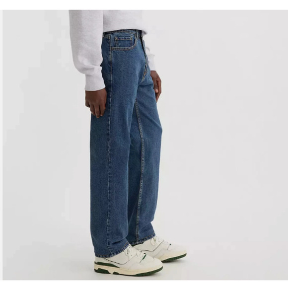 Levi's ® 505 Regular Fit Jeans Straight Leg Stretch 34x32 NWT Blue - Picture 1 of 6